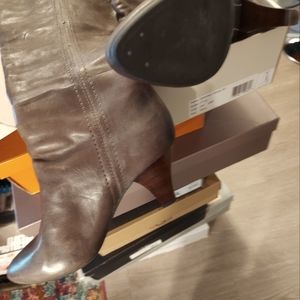 Arpezza Knee-high Boots zipper